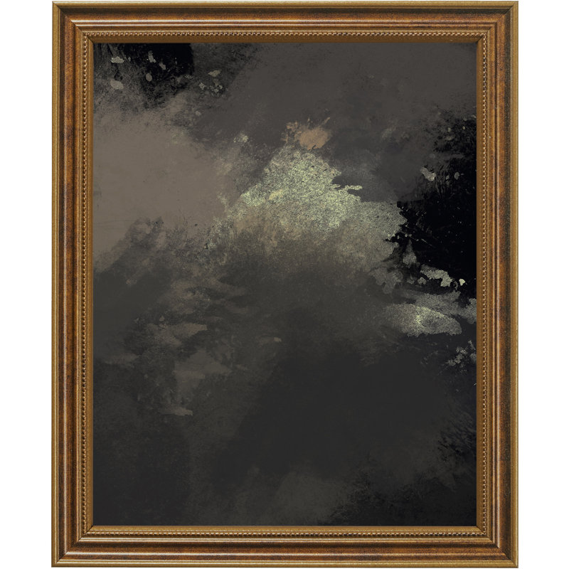 Ataru Wood Embossed Picture Frame, Bronze, 11" W x 14" H