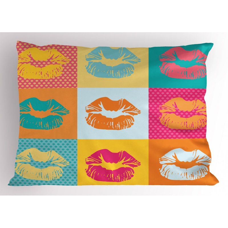 Dots Polyester Sham Set, Twin