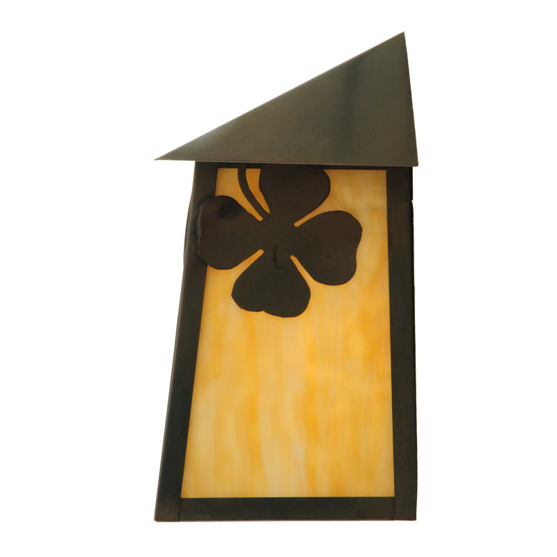 1 - Light Outdoor Bulkhead Light