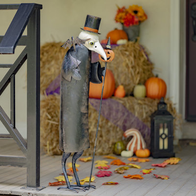 34.25" Tall Iron John Travulture Halloween Figurine