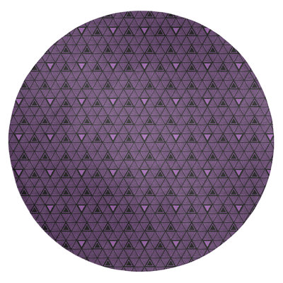 Chenille Geometric Indoor Rug