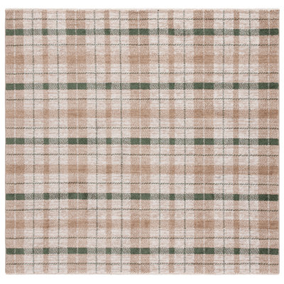 Tapis Gisette Oxford Plaids 300 Performance