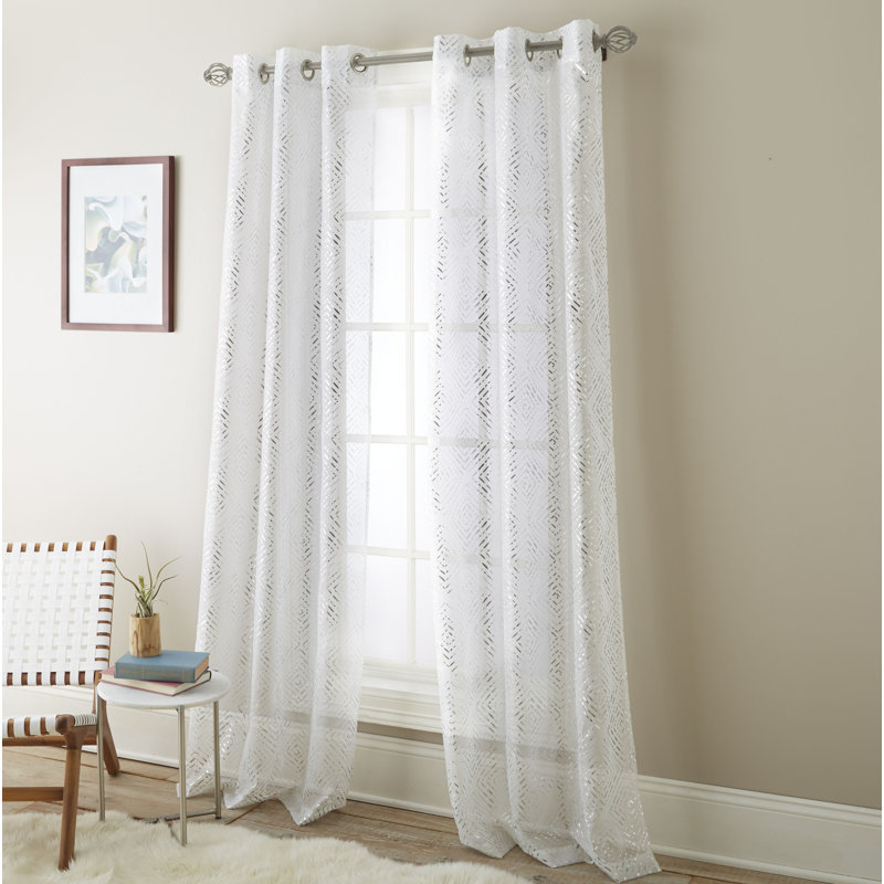 Bakke Sheer Curtain Pair