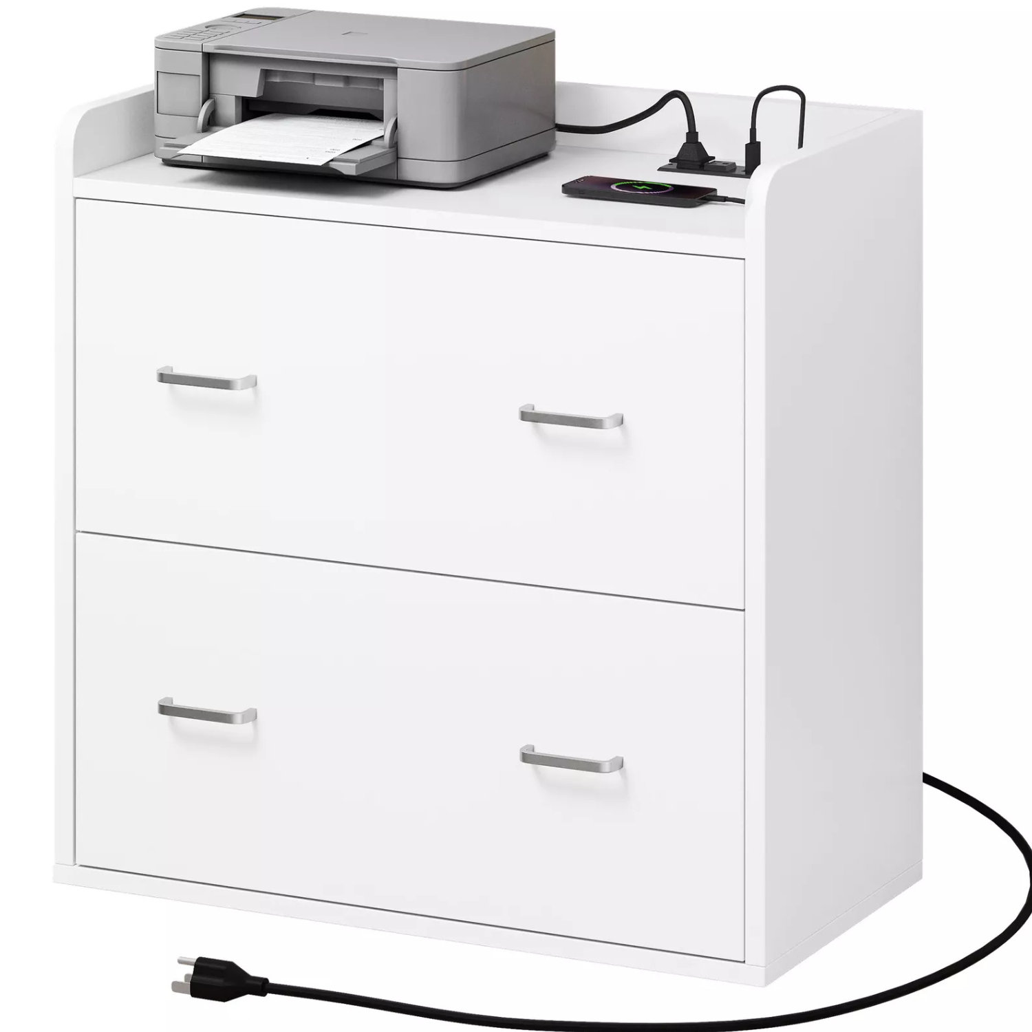 The Twillery Co.® Chilhowie 31.5'' Wide 2 -Drawer File Cabinet