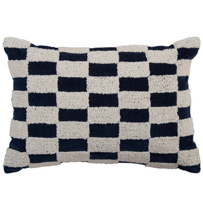 100% Cotton Throw Pillow