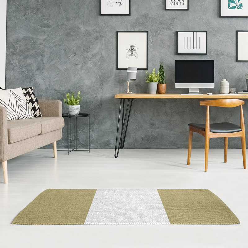 Chenille Indoor Rug, Rectangle 5' x 7'