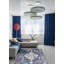 Tapis oriental bleu / blanc Lemuel-1914153490