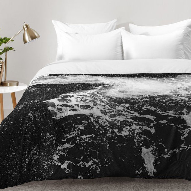 Caleb Troy Coastal Polyester Comforter, Twin XL Comforter + 1 Standard Sham