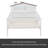 Jenal Standard Bed with Shelves-481104031-481104097