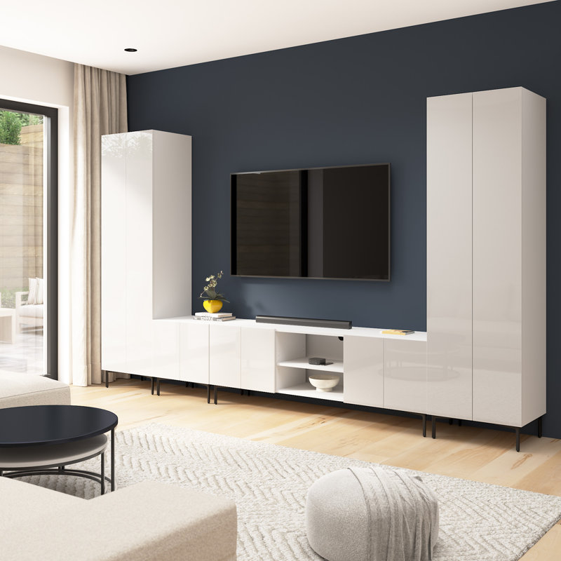 Meuble audio-vidéo 141W avec meuble télé 141W