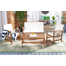 Calhoun Acacia 4 - Person Patio Conversation Sets with Cushions