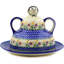 Spring Flowers Stoneware Condiment Server