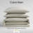 Calvin Klein Washed Percale Solid Cotton Duvet Cover Set-93507472-93507469