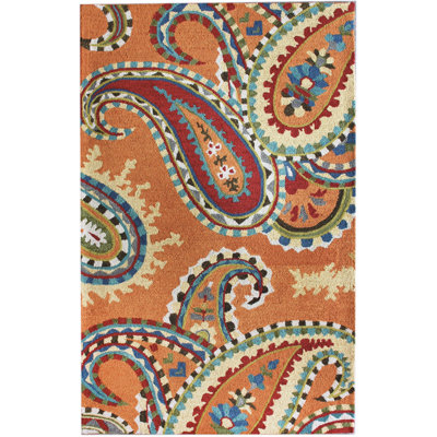 Macathurn Floral Indoor Rug