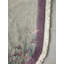Ivory Antique Open Field Chinese Art Deco Oval Shape Area Rug