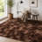 5x7 Ft Tie-Dyed Coffee Large Shag Rugs for Bedroom Living Room Decor, Tie Dyed Soft Fluffy Furry Area Rug for Indoor Floor, Aesthetic Carpet for Home Decor-1164655166-1158648131