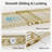 VIPEK X1 Expandable Clothes Rack Heavy Duty Adjustable from 2' to 3'5"-122513880
