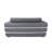Monza Top Grain Italian Leather Loveseat-1043128698