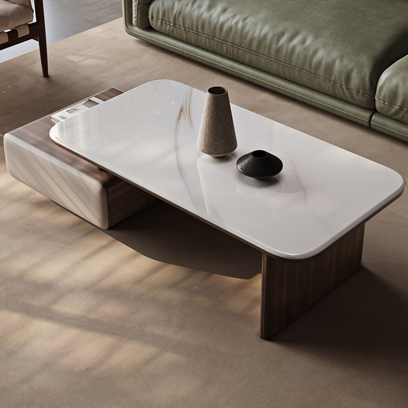 Table basse rétro simple