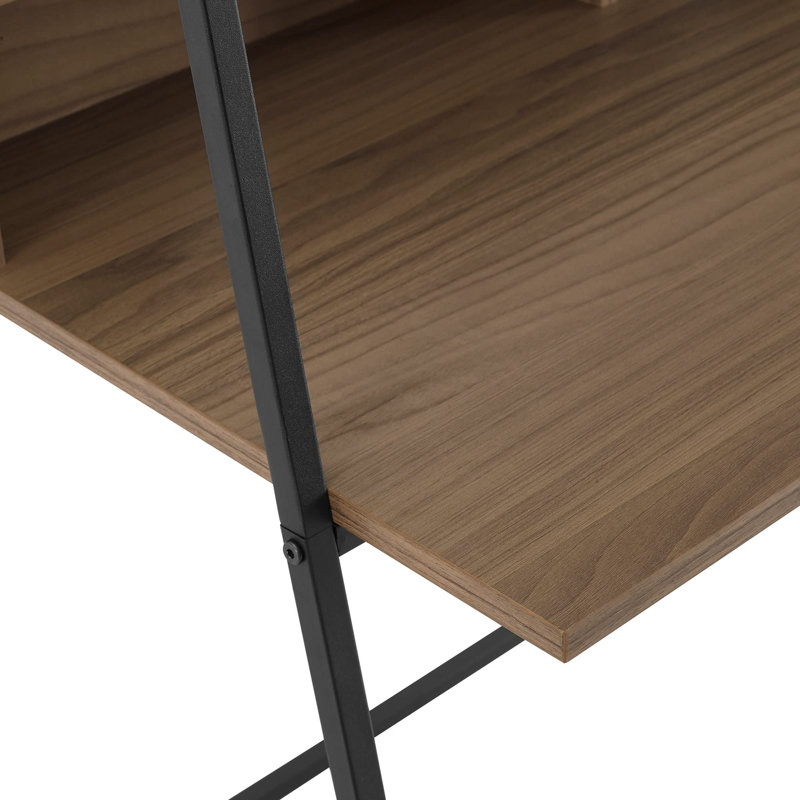 Ketan Leaning / Ladder Desk, Mocca