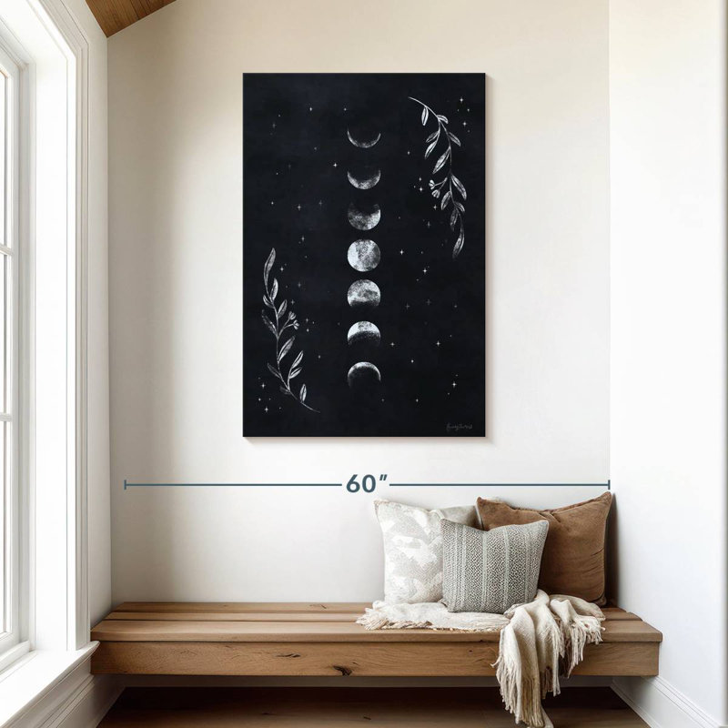 Oberle Lunar II, 45" H x 30" W