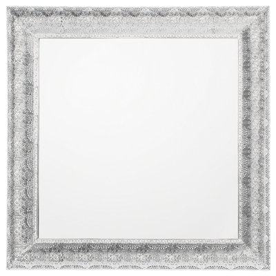 Leidesdorff Metal Flat Wall Mirror