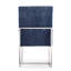 Ensemble de chaises de salle à manger rembourrées en métal Element-60170603