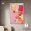Art Remedy Blush, toile abstraite-111130359-111130360