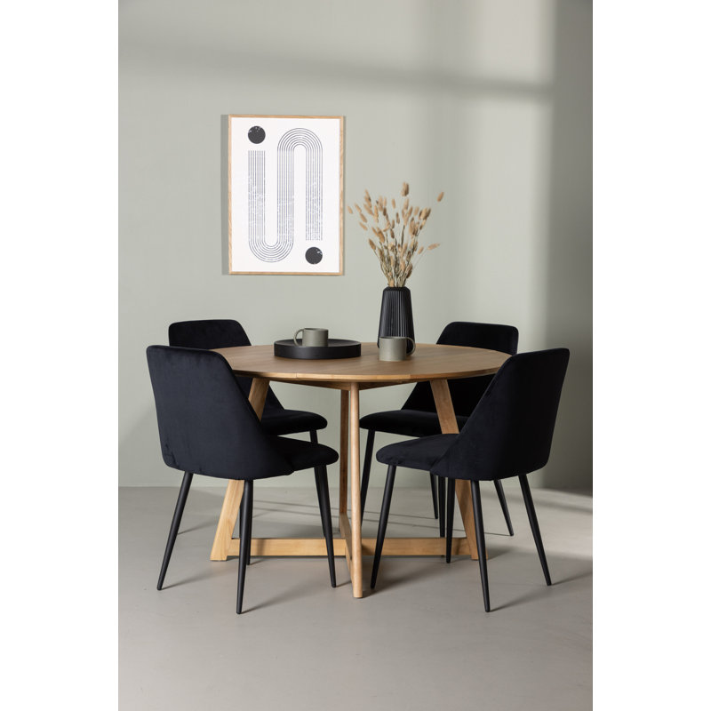 Burks 4 - Person Dining Set