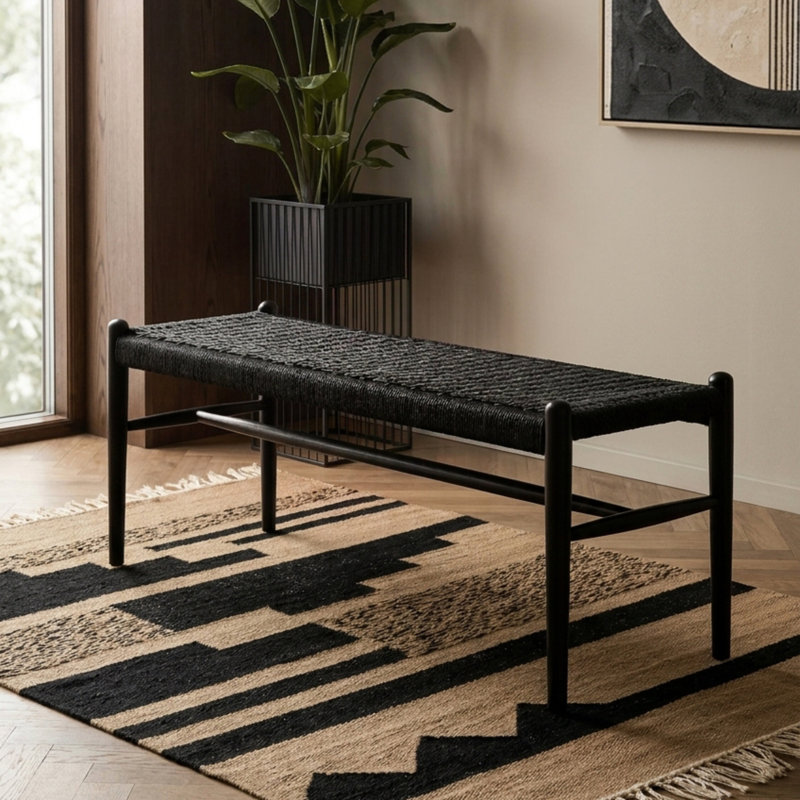 Wood Bench