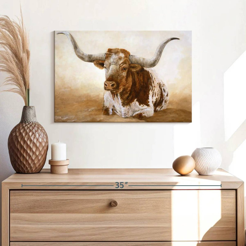 Easy Rider Cow, 16" H x 24" W