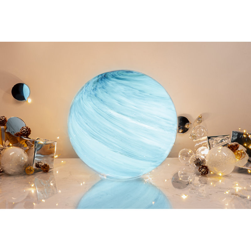 Arleny Glass Globe Lamp