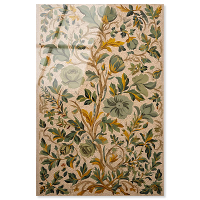 «Morris Garden», reproduction d'art acrylique sur toile par Art Remedy