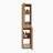 12" Bathroom Side Cabinet, 2-Soft Close Doors, Float Mounting Design, 12*2(KD-Packing)
