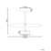 Aurlie 1 - Light Matte Black LED Geometric Pendant