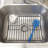 Steel Over The Sink Dish Rack-71298111-71298112
