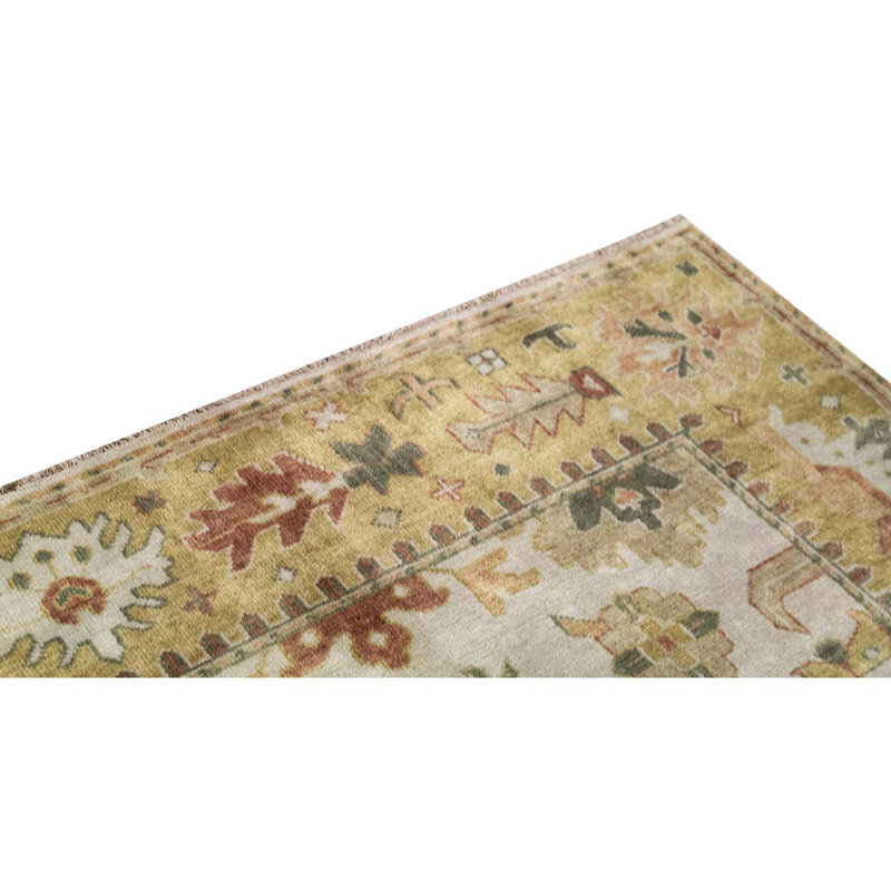 Wool Oriental Area Rug