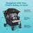 Gaggle Foldable Multi-Child Stroller with Storage-71022916