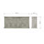 Bowood Large Straight Sideboard 4 Door Solid Wood Limewash