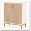 Armoire-bar 31,50 "avec 2 portes et tablettes Farmhouse-121087540