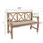 Solid Wood Bench-2097093569