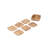 Square 4 Piece Coaster Set