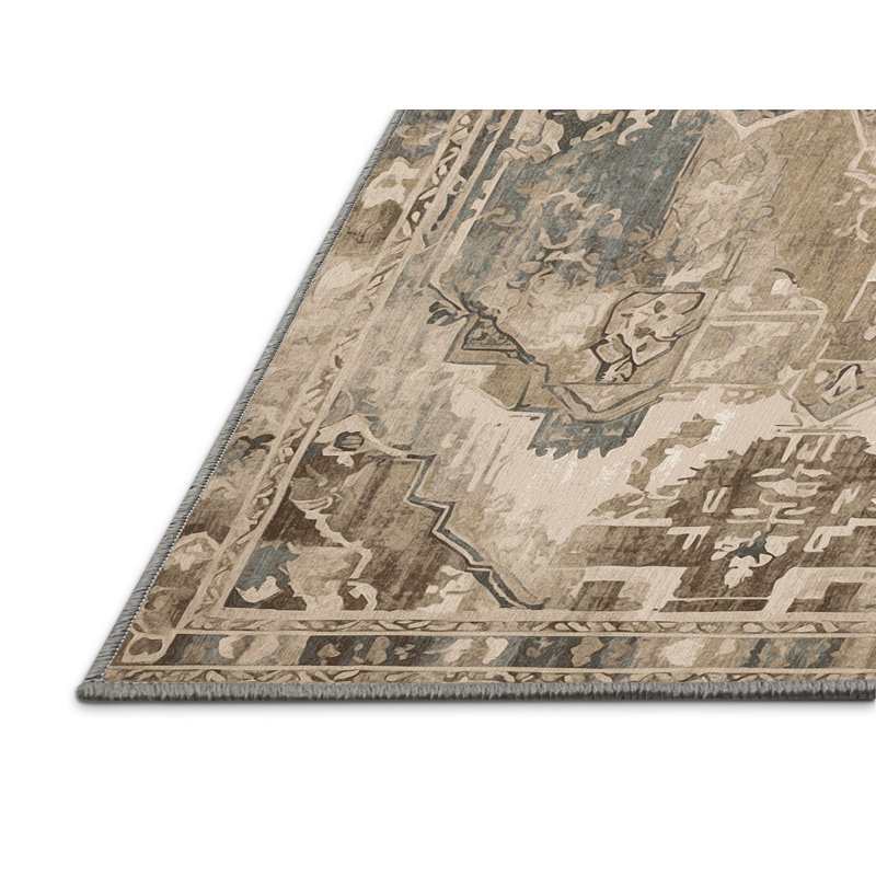 Tapis fil de fer historique, Rectangulaire 3 pi x 5 pi