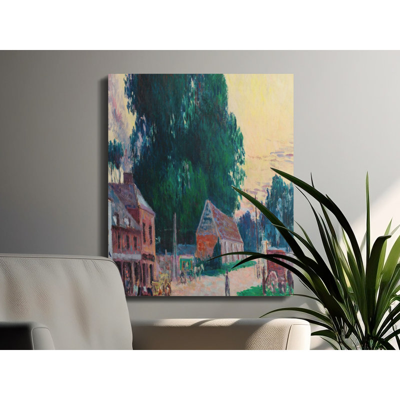 Dahlke Wrapped Canvas Print Set, 8x10