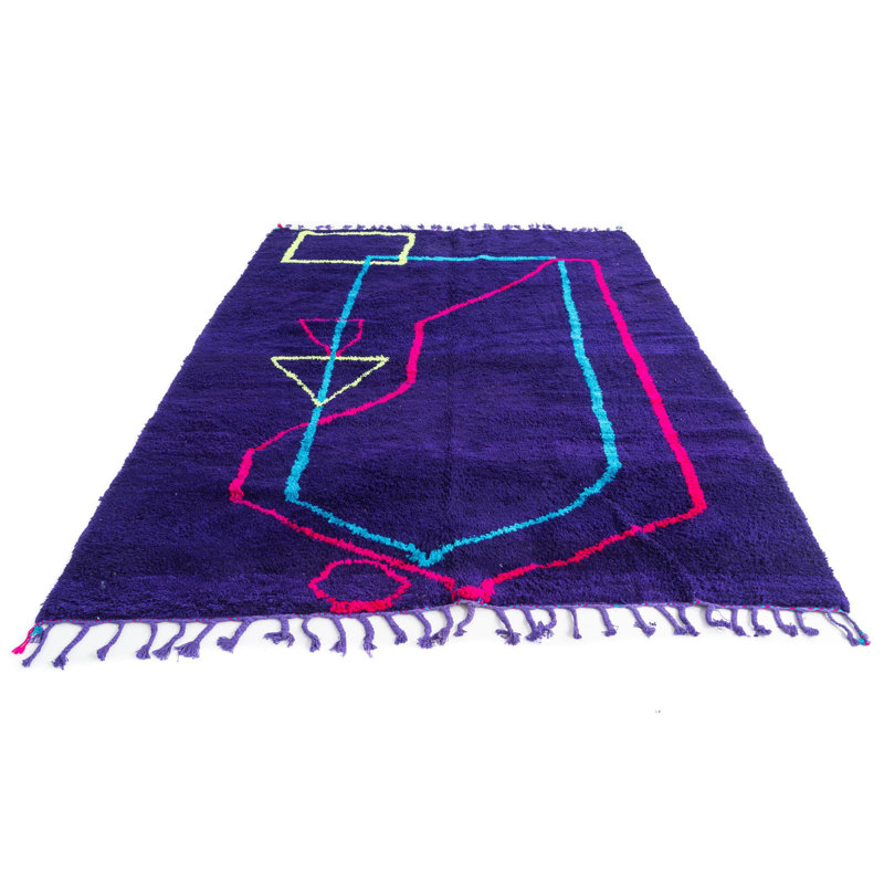 Odea Purple Rug