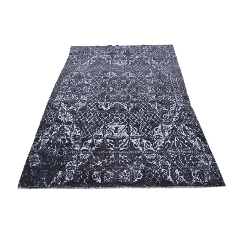 5x8 Pulaski Graphite Gray Rug