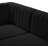 Enson Velvet L-Shaped Sectional Reversible-389624221