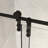 50-54" X 76" H Frameless Sliding  Shower Door, 5/16" (8Mm) Clear Tempered Glass, Stainless Steel Frame-128960877