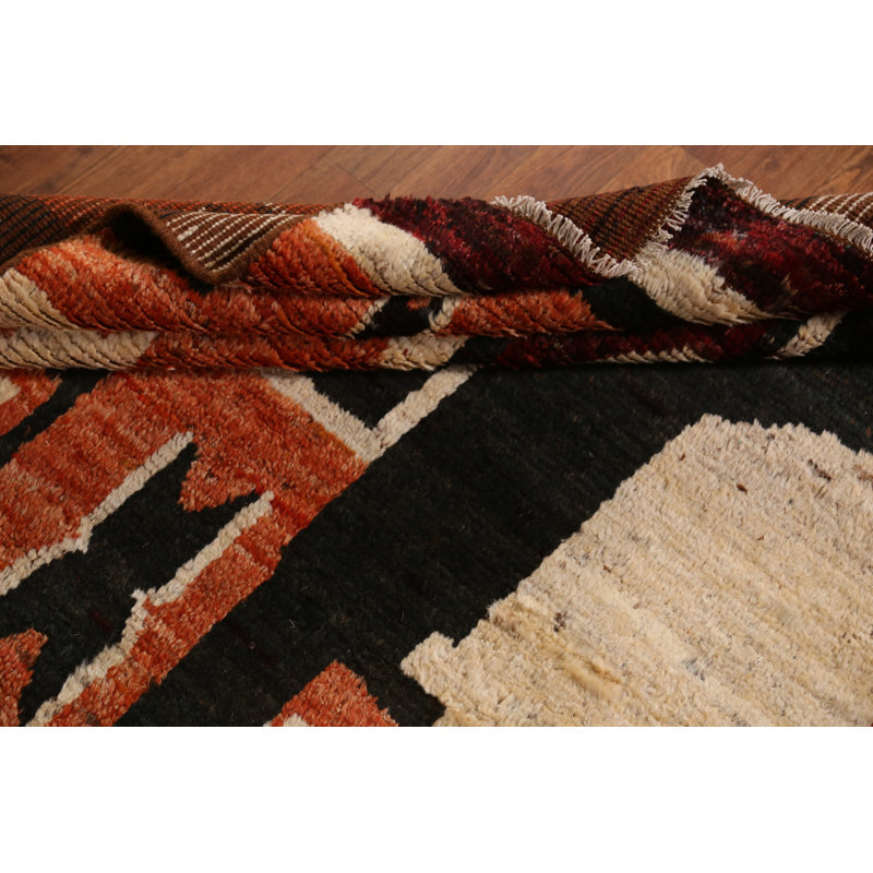 Tapis oriental géométrique marocain 5 x 7