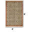 Tapis traditionnel rouille délavé